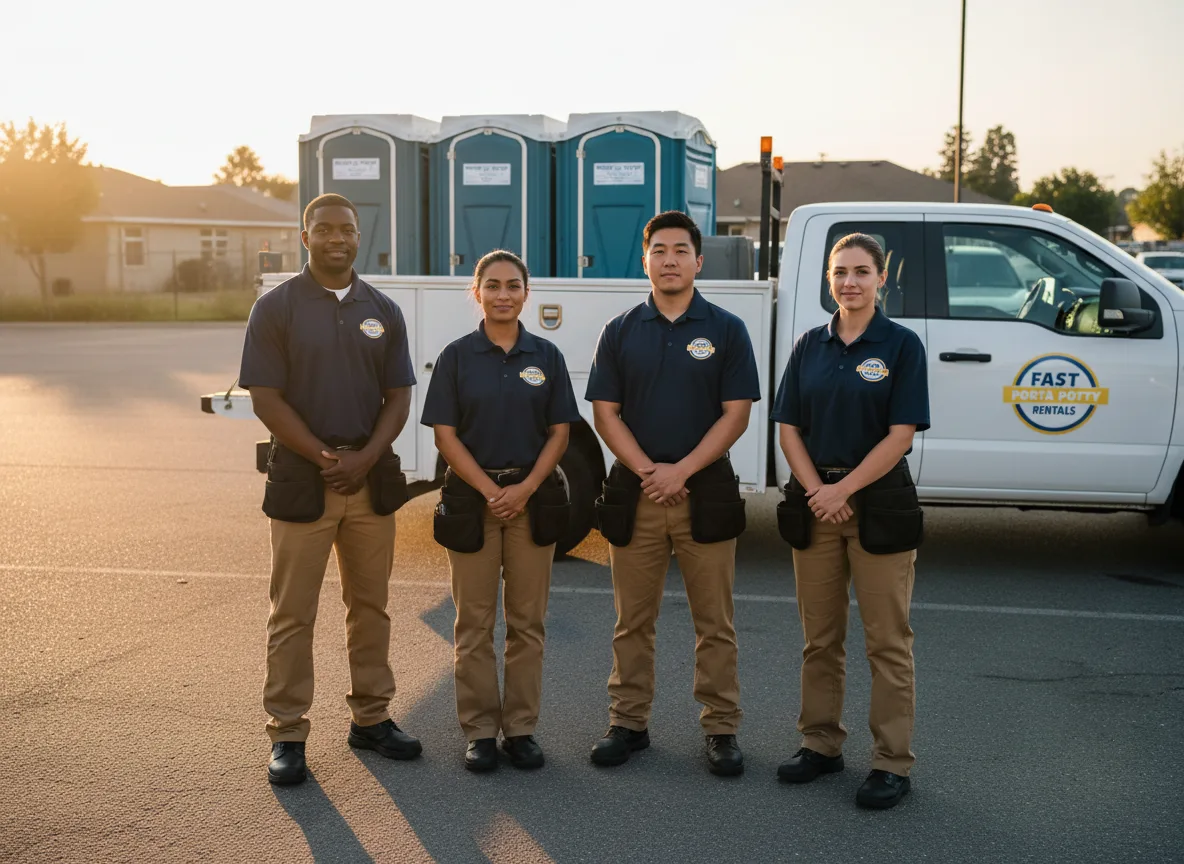 Standard Porta Potty Rentals company in Kathleen, GA